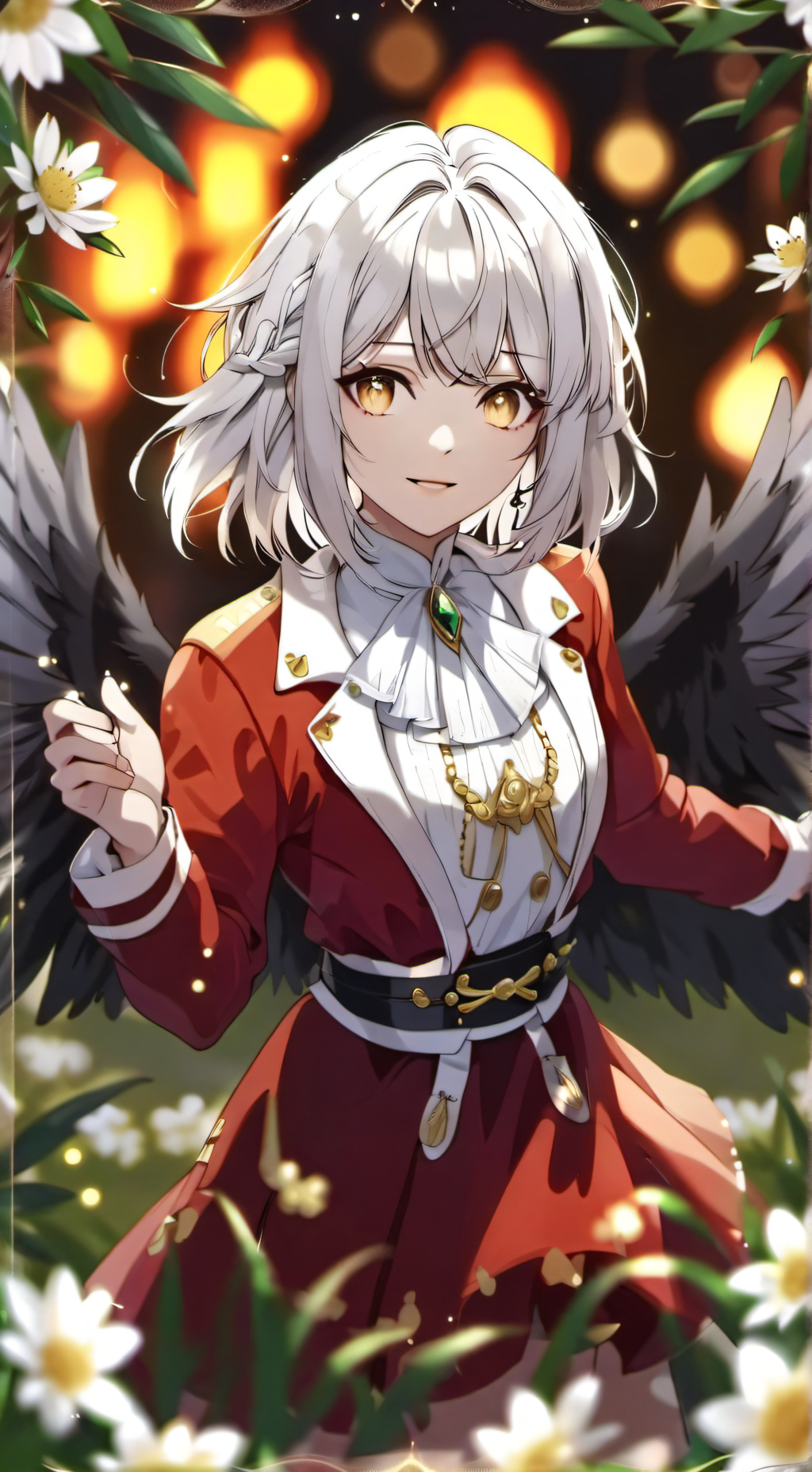 ai character: Hyra Malgode background