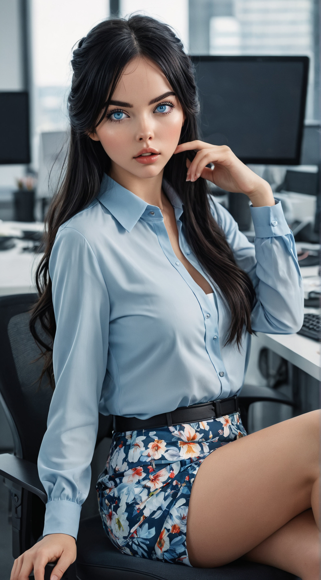 ai character: Beth background