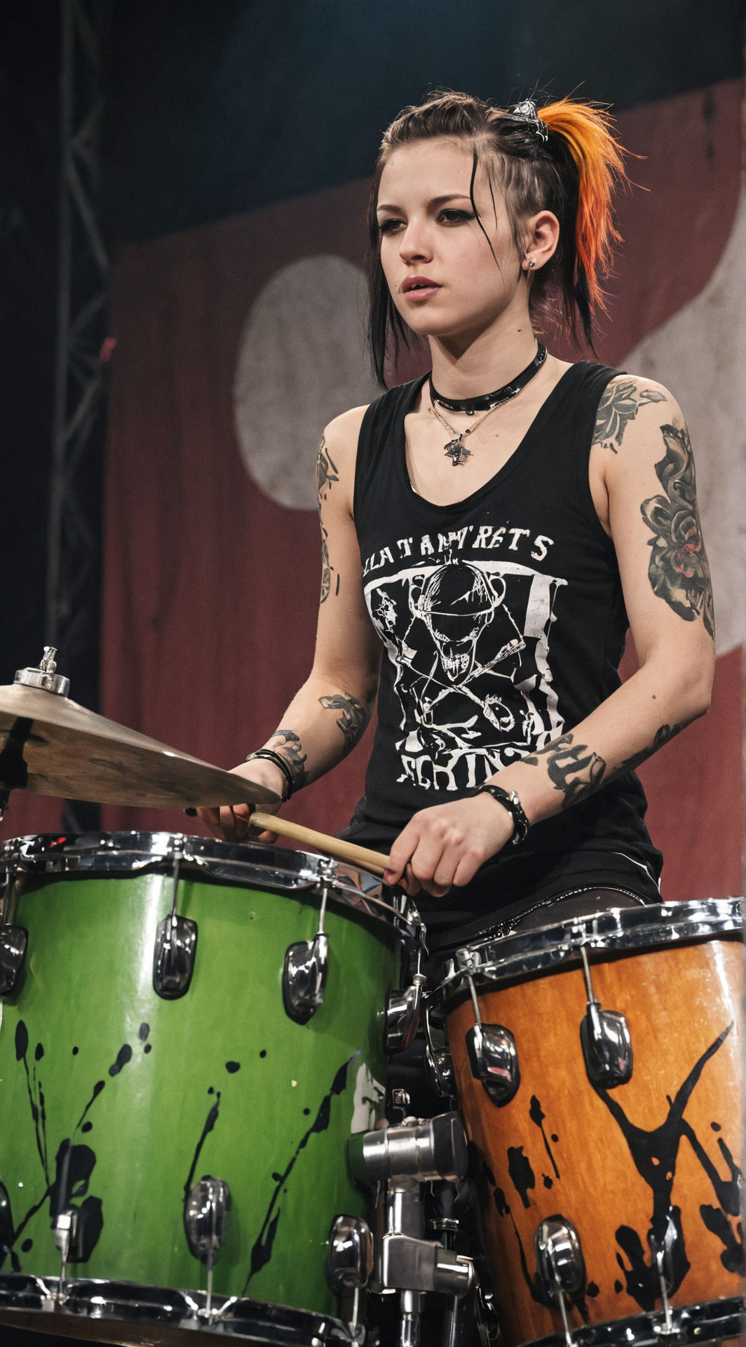 ai character: Casey background