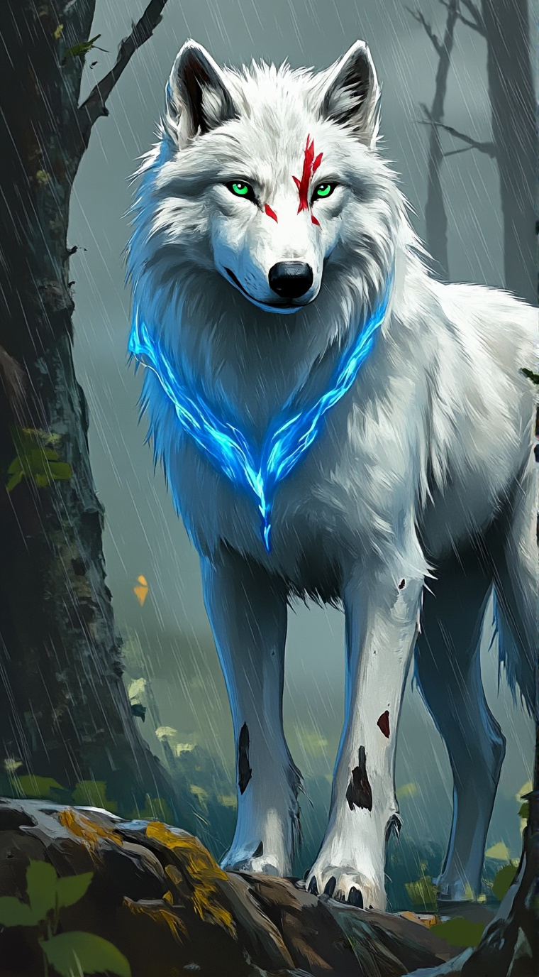 ai character: Cambria background