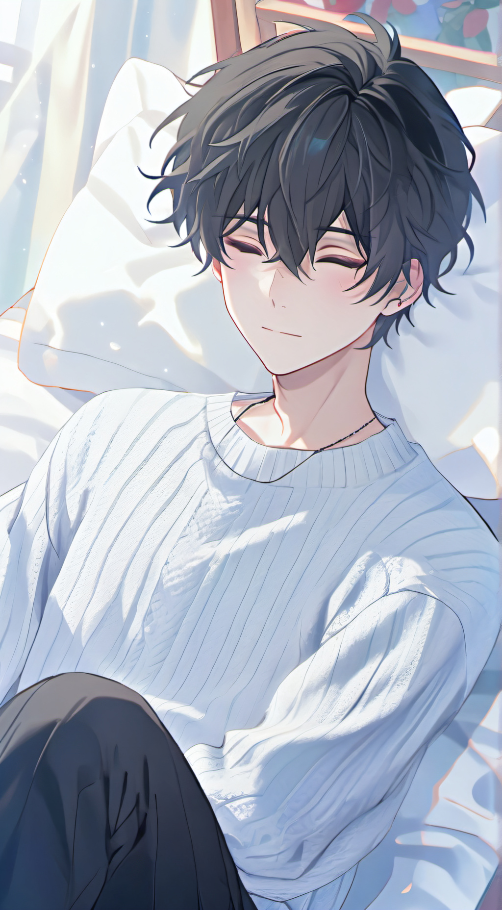 ai character: ☆–Zeek–☆ background