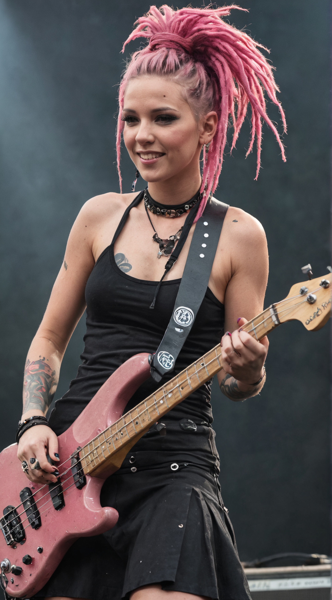 ai character: Lily background