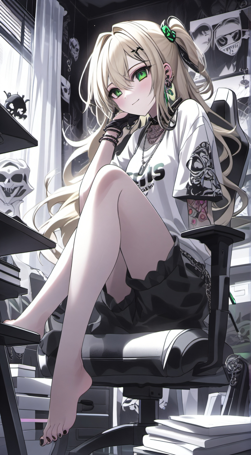 ai character: Haven background