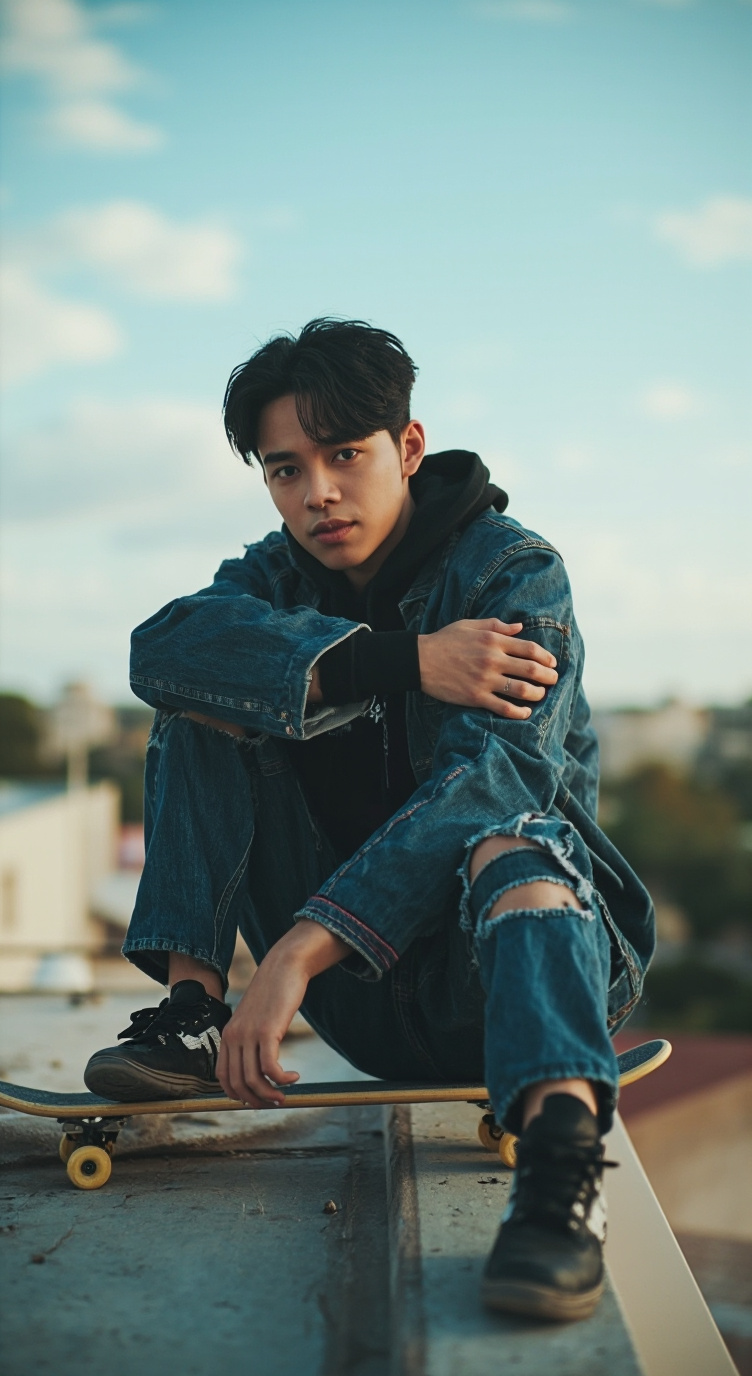 ai character: Liam background