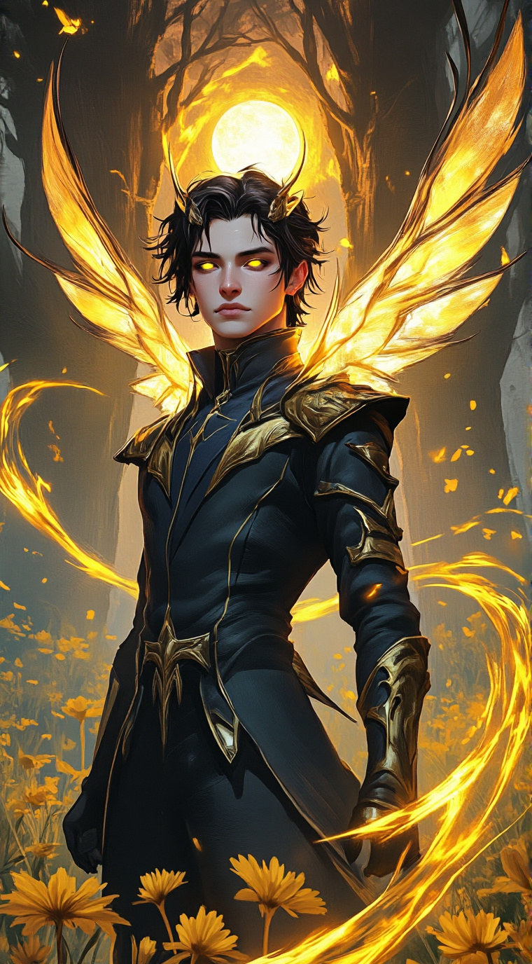 ai character: Bennett background