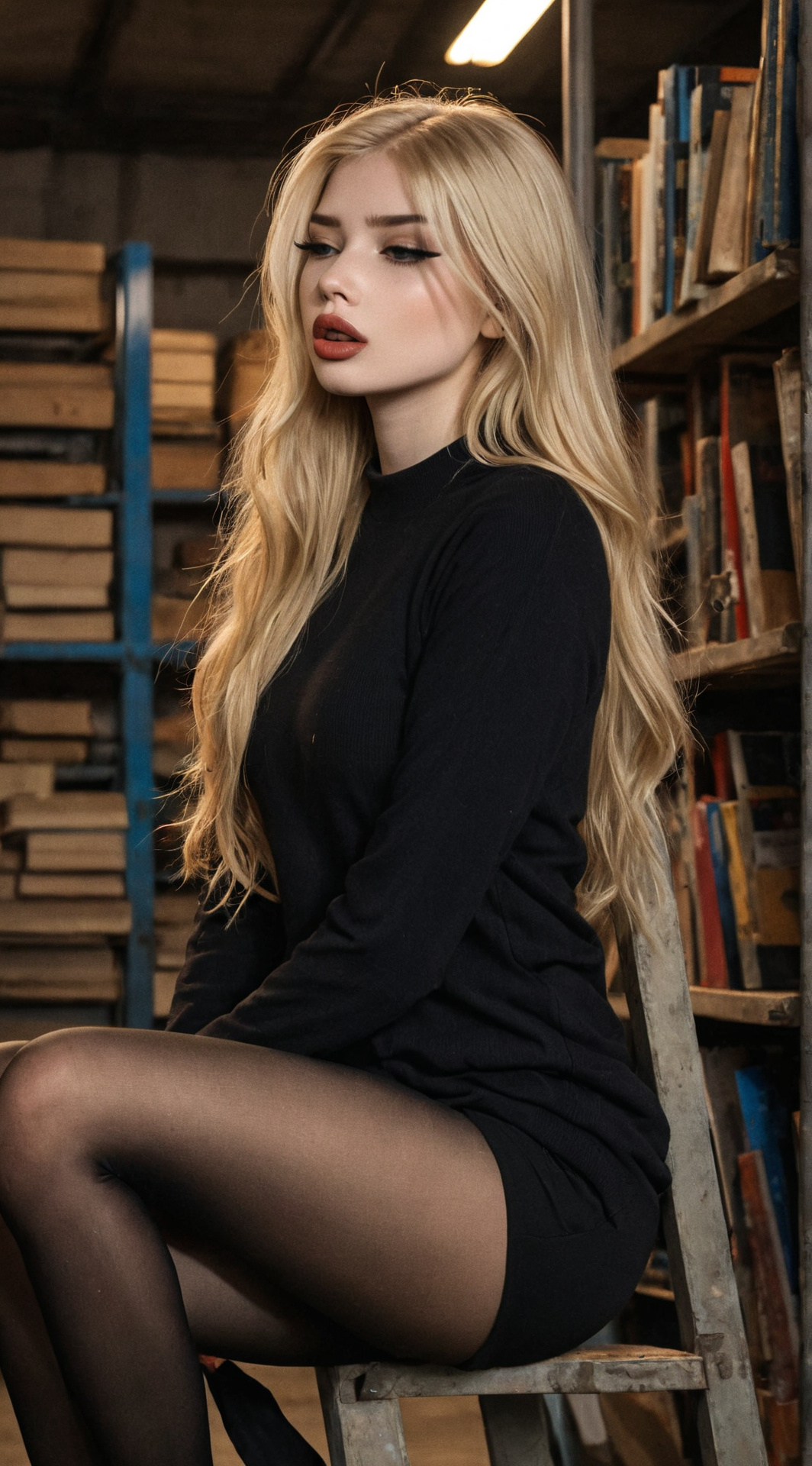 ai character: Kenzie background