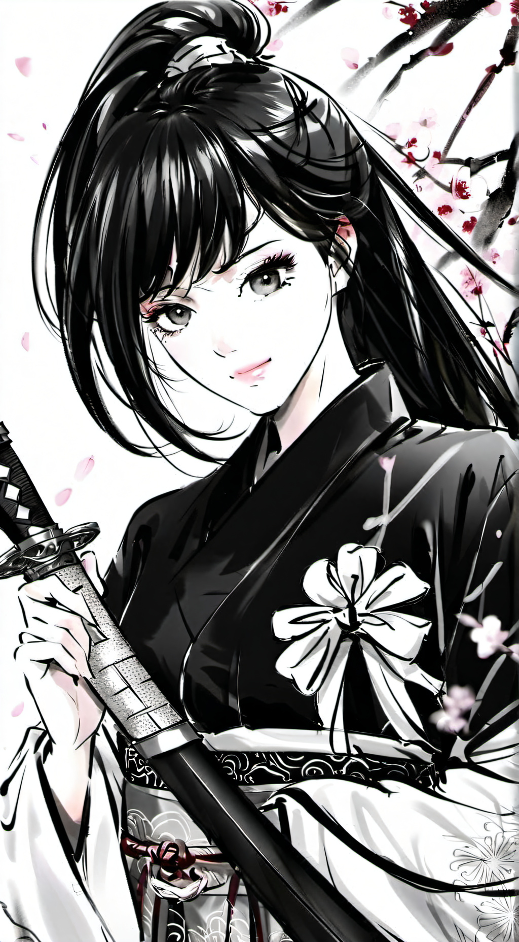 ai character: Sasaki Rui background