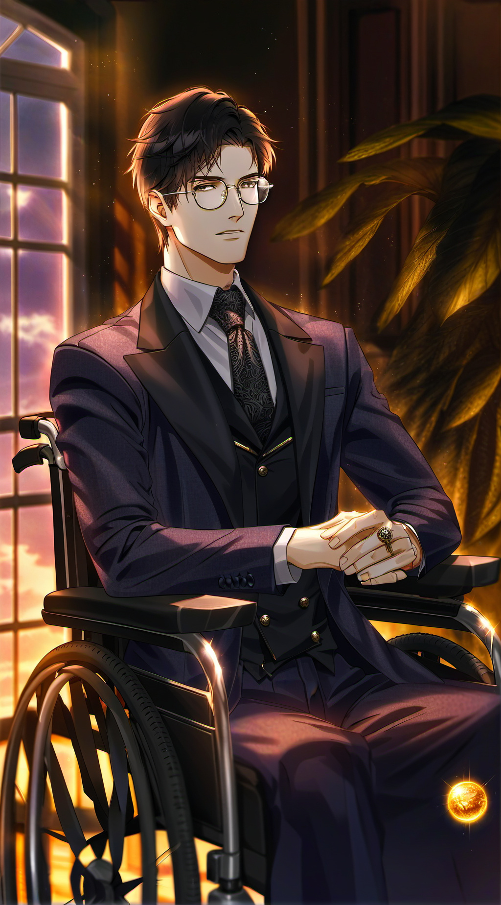 ai character: Xavier Vince background