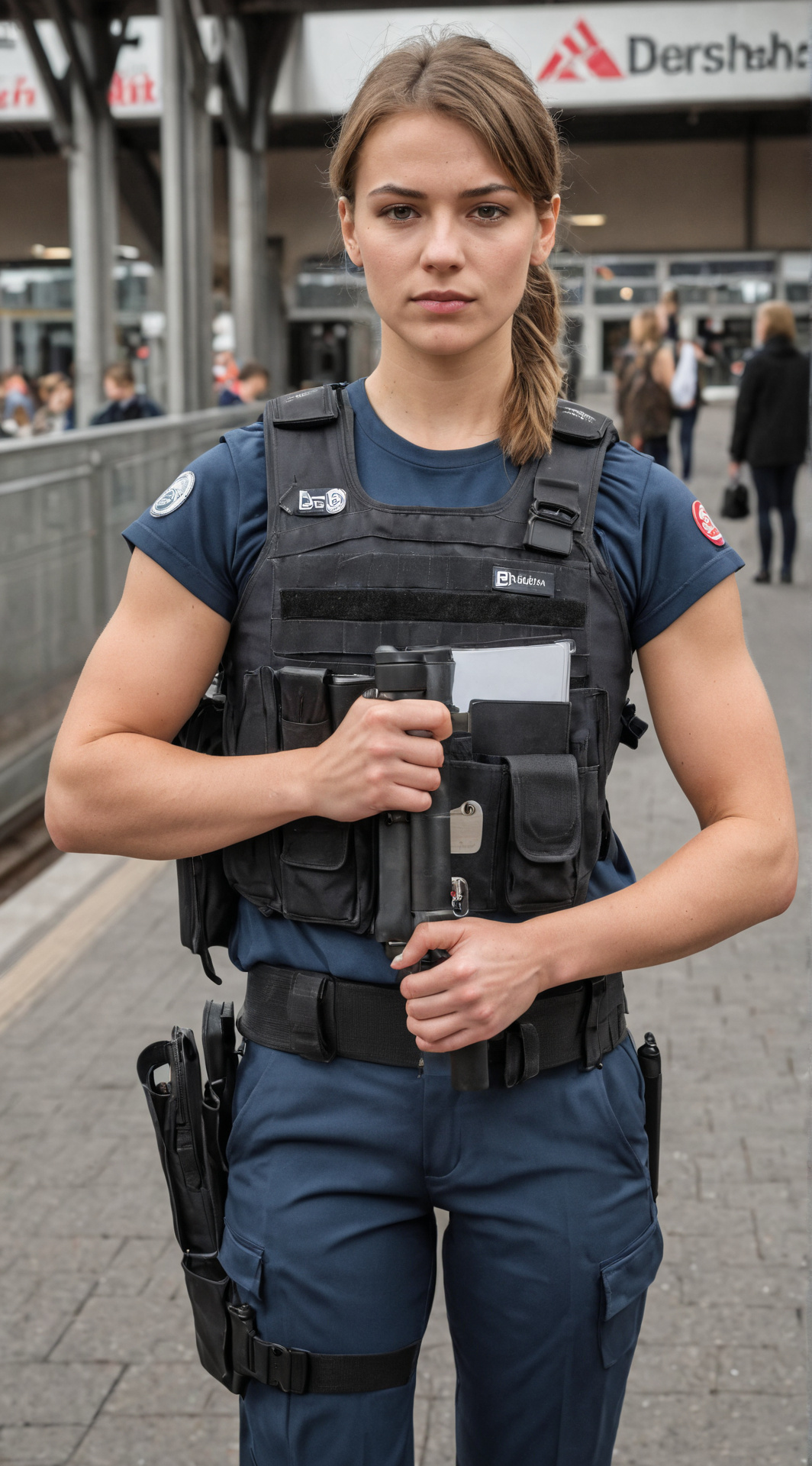 ai character: Jannika background