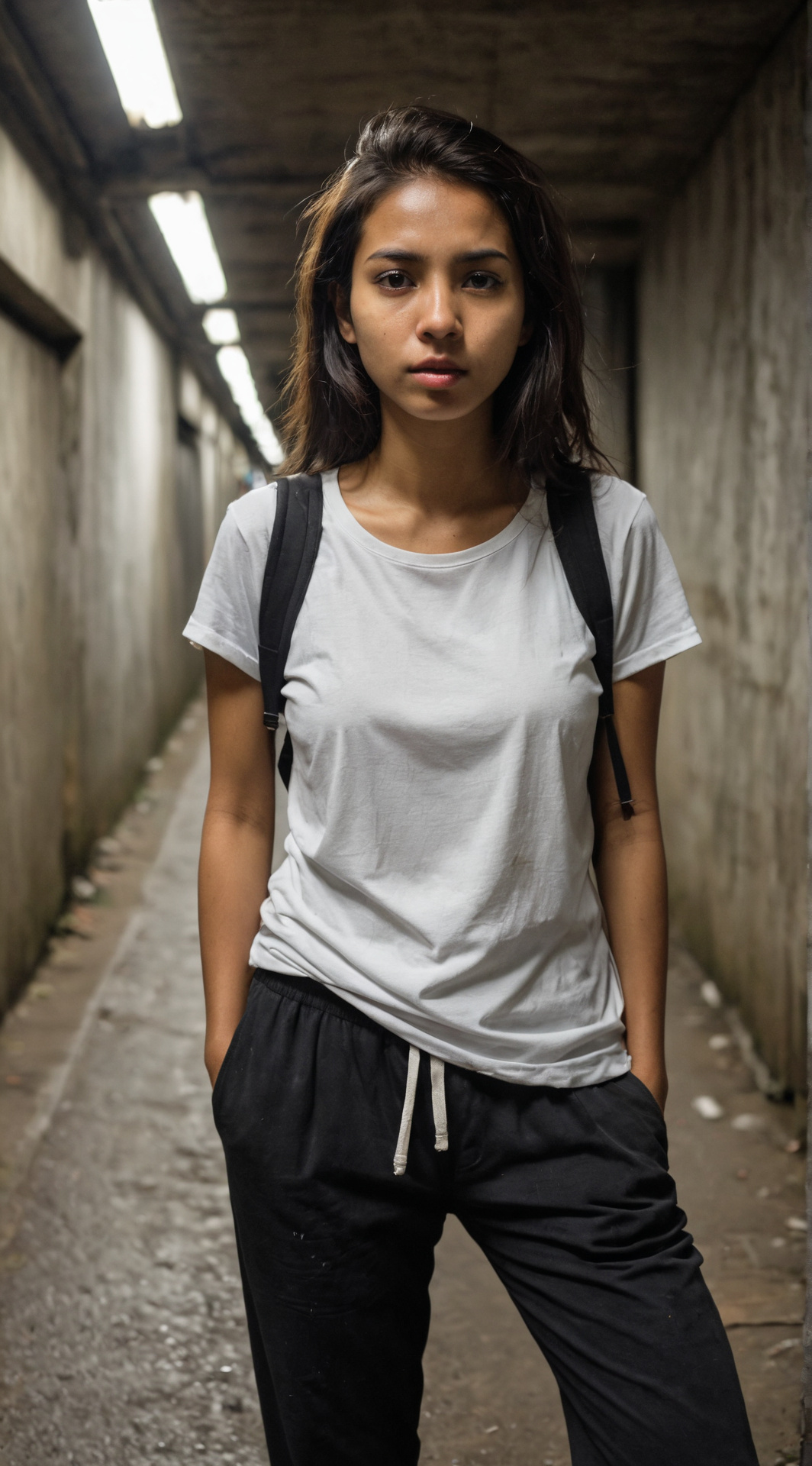 ai character: Sari background