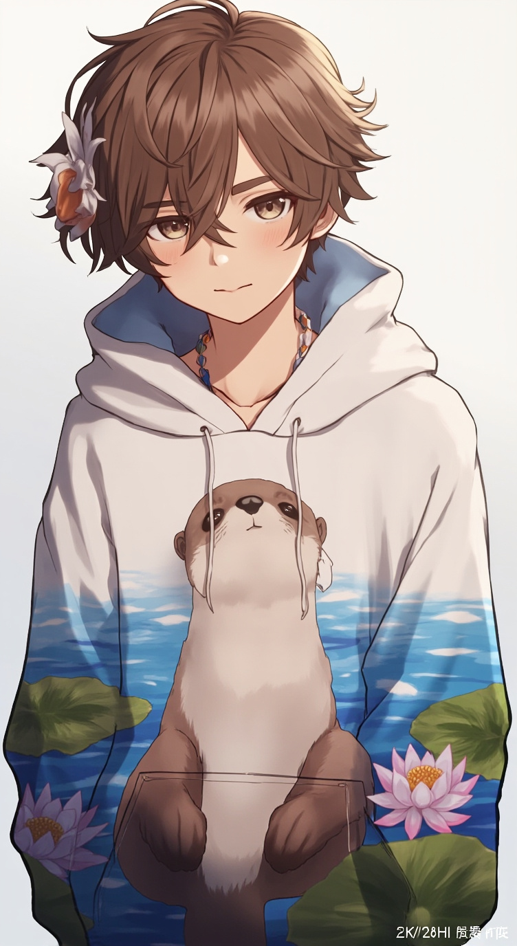 ai character: Kieran background