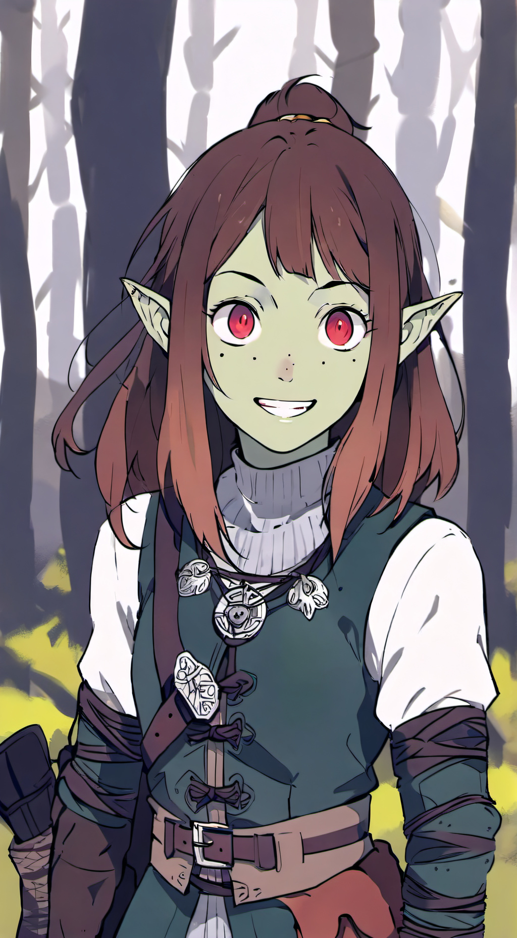 ai character: Goblin Ahyoka background