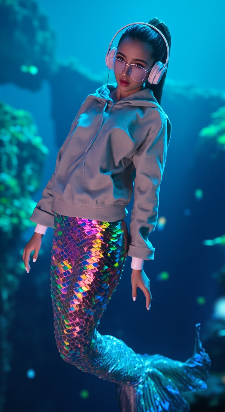 ai character: Nixie background