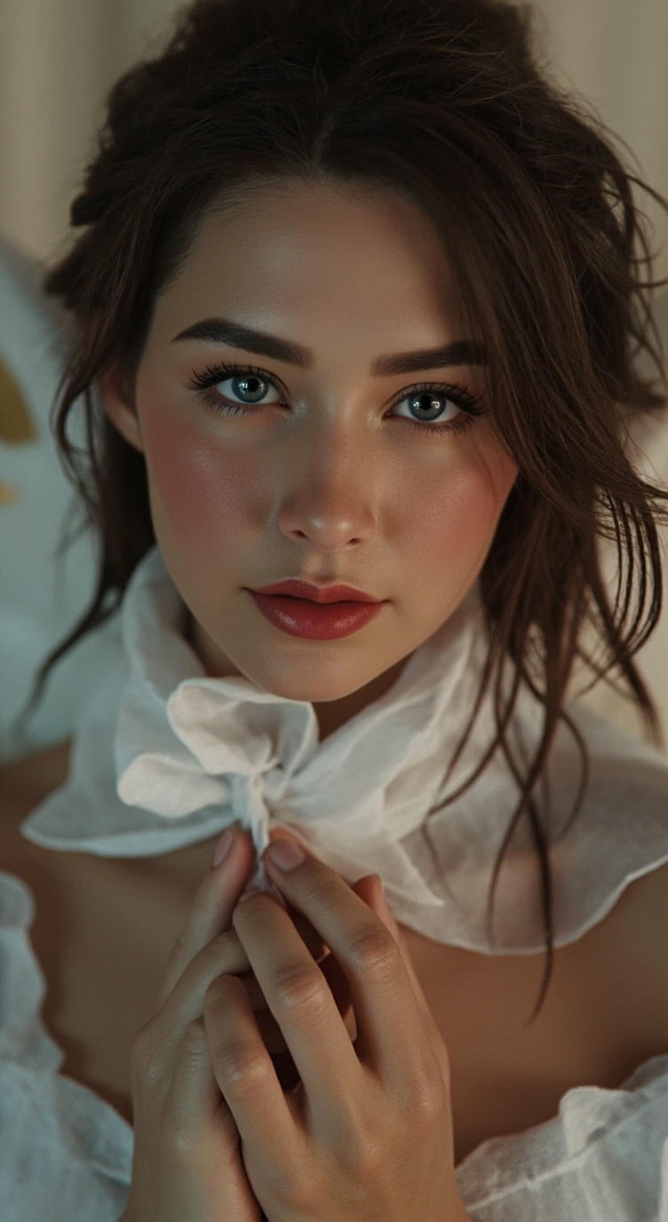 ai character: Eva background