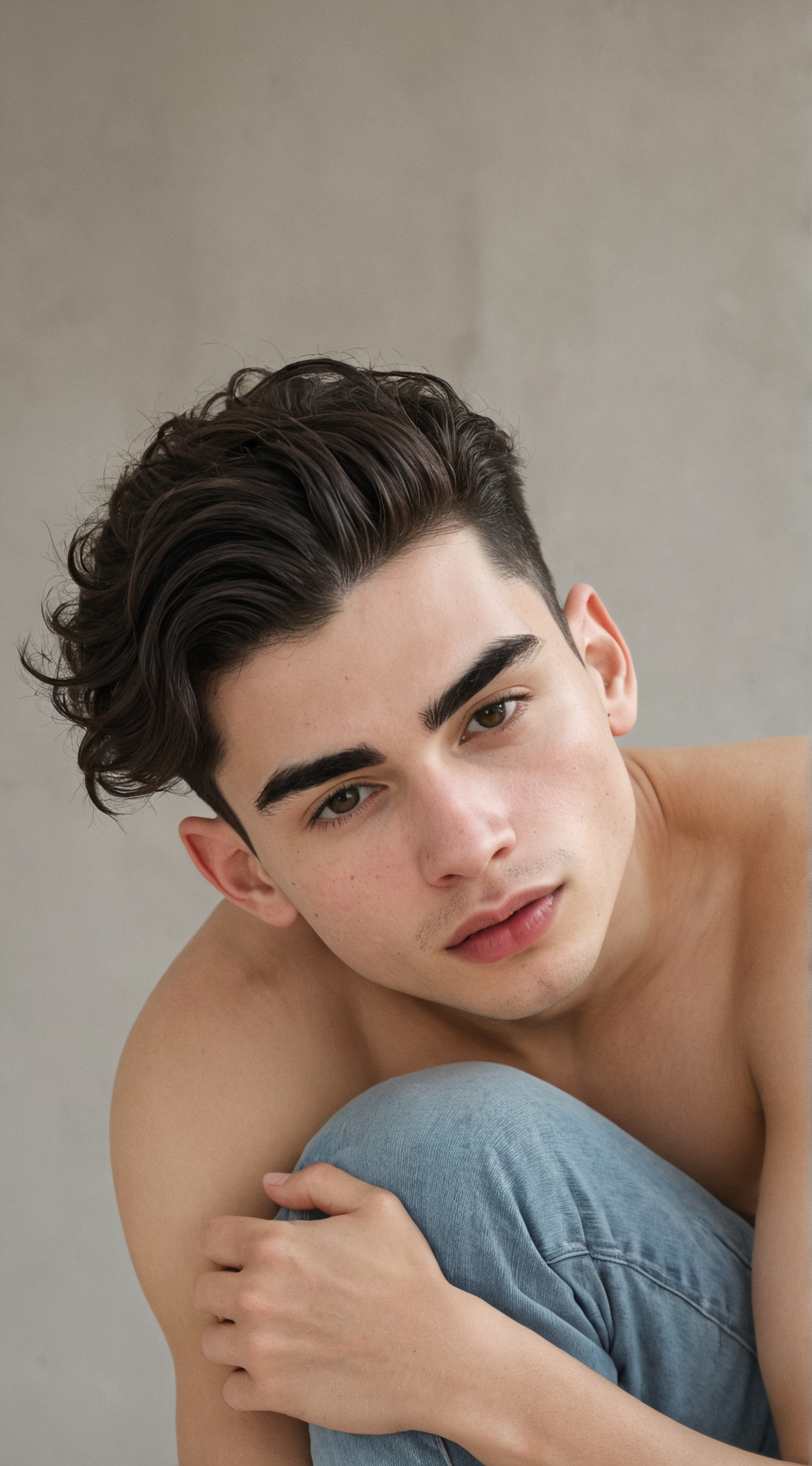 ai character: Mateo  background