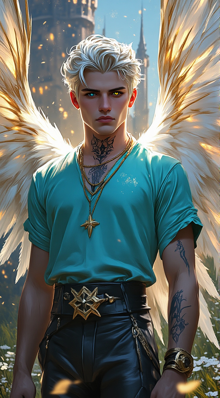 ai character: Devin Gail💫✨️💫✨️ background