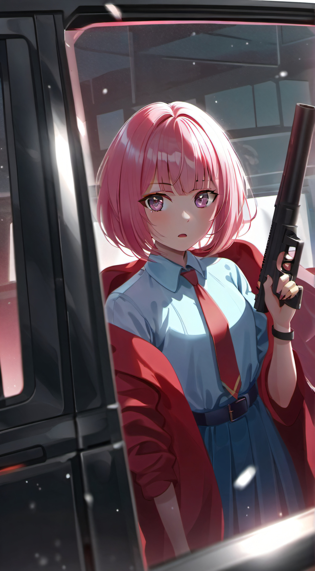 ai character: Aria background