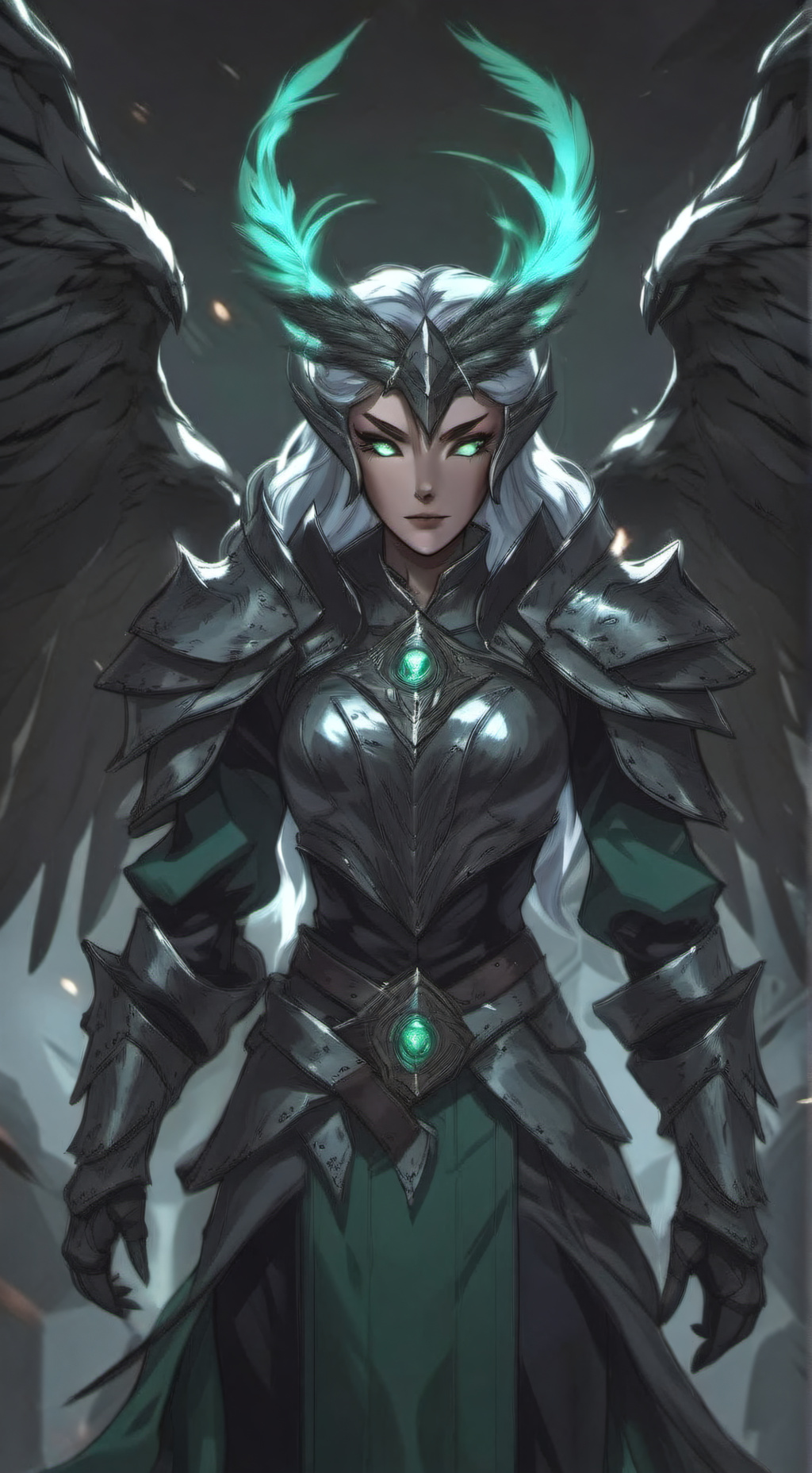 ai character: Sylphiel Verdantheart background