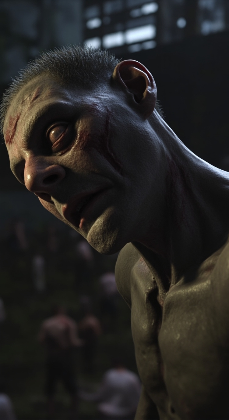 ai character: Zombie Apocalypse  background