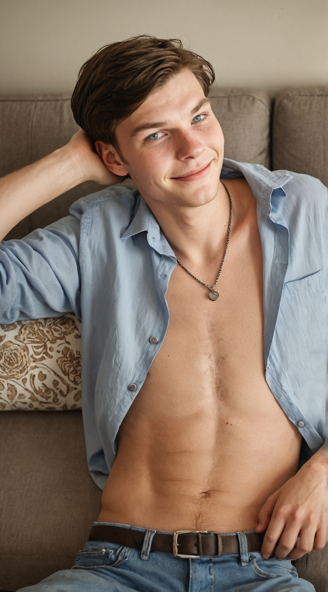 ai character: Ian background