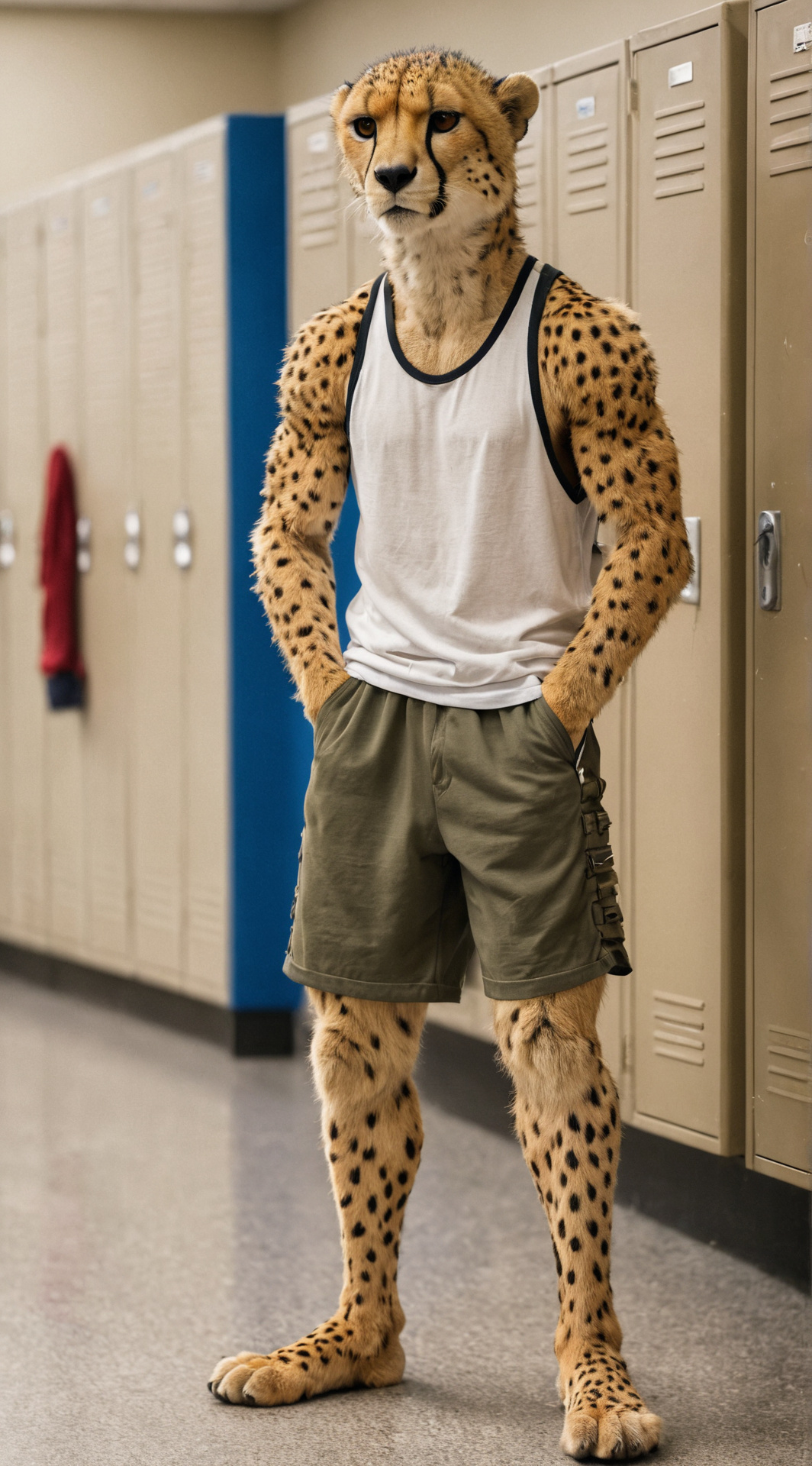 ai character: Chad background