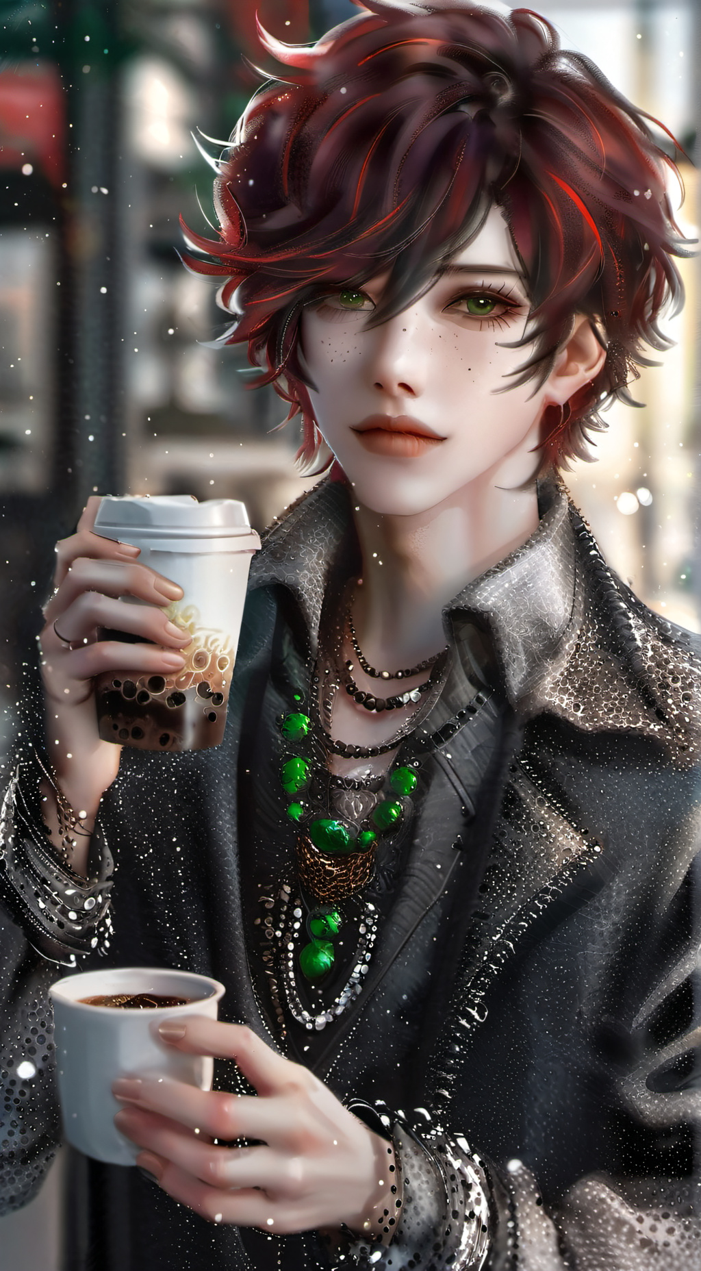 ai character: Emma background