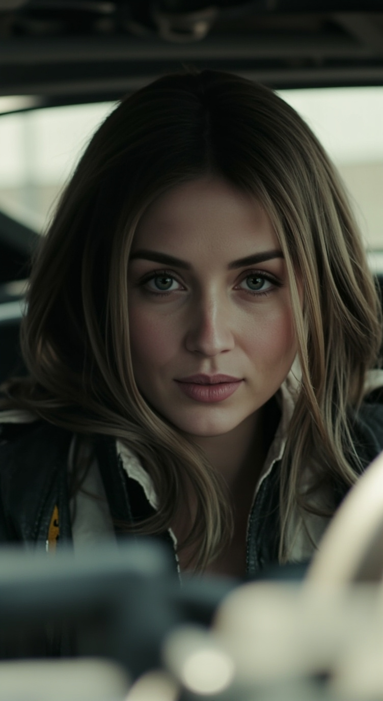 ai character: Lucy Hawthorn background