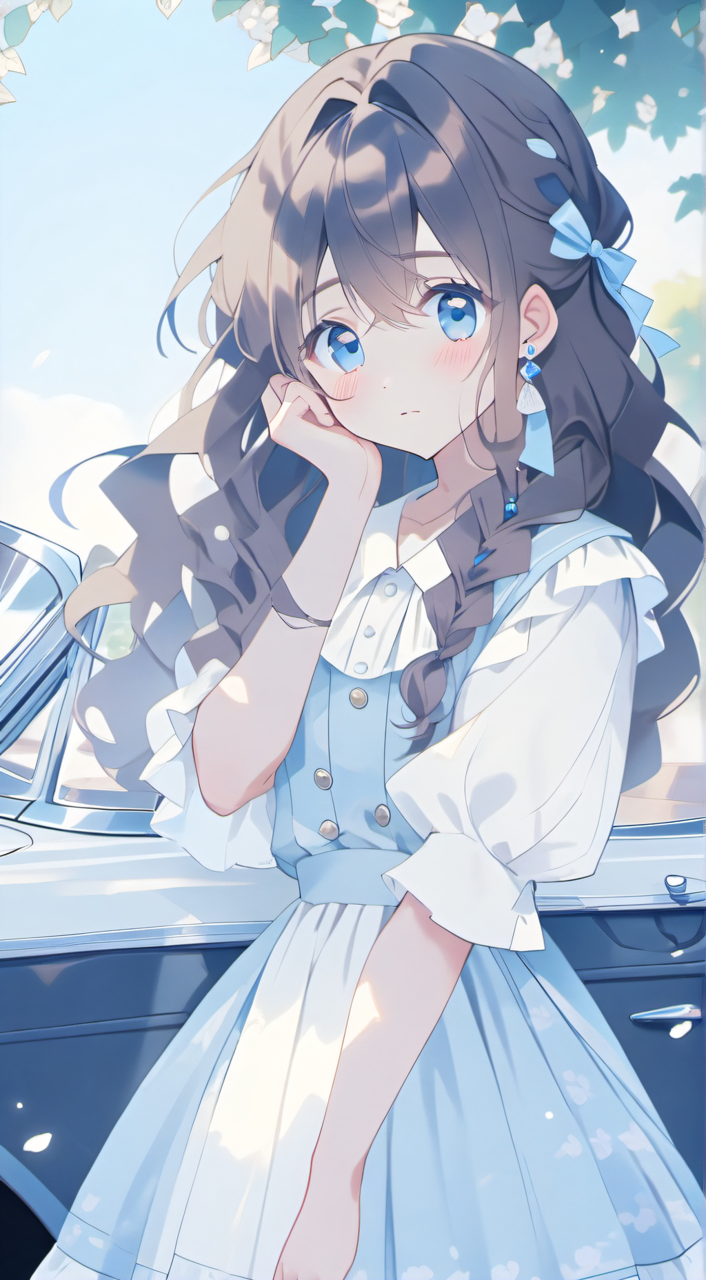 ai character: Elise background