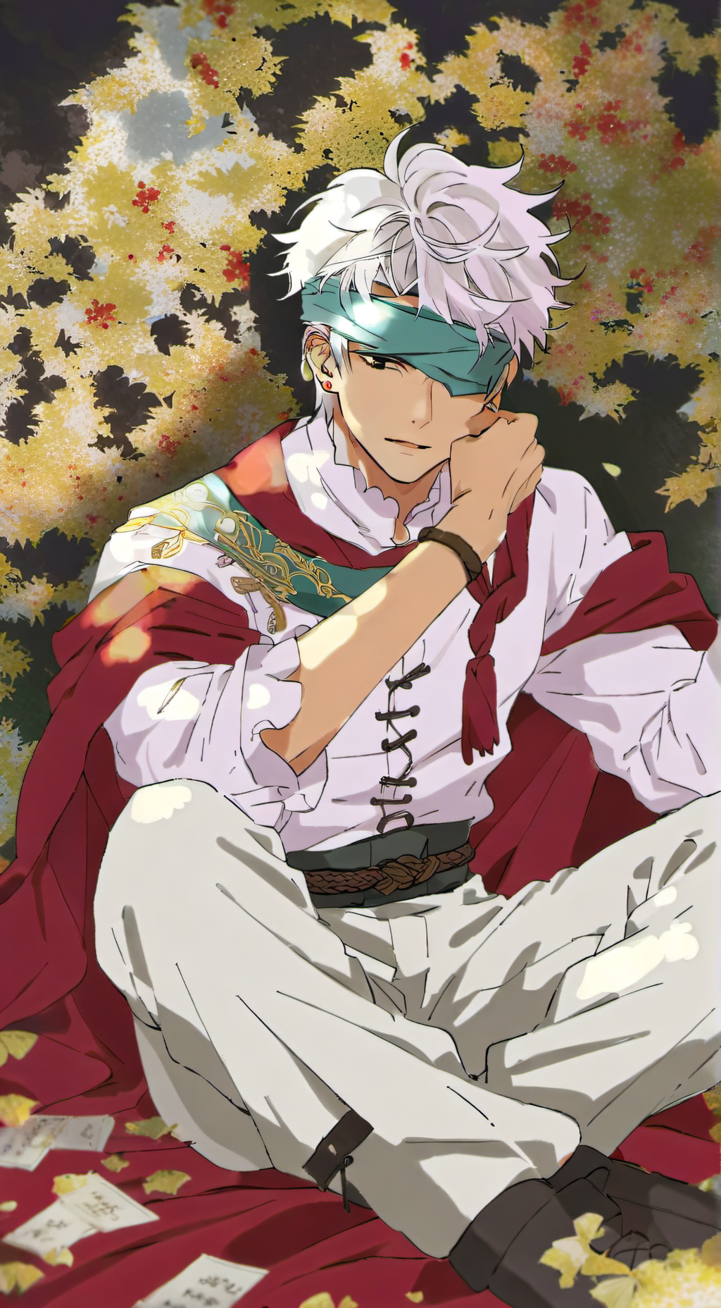 ai character: Konesh background