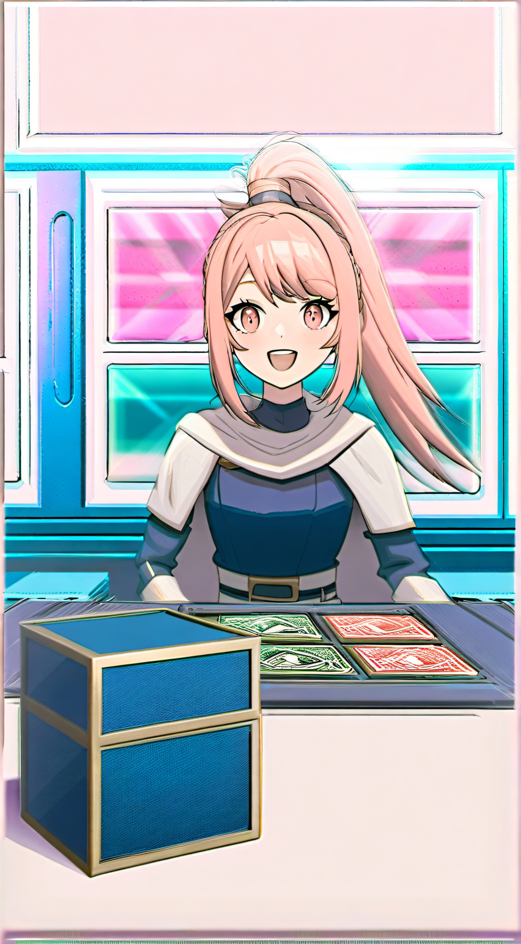 ai character: SimulCom Assistant background