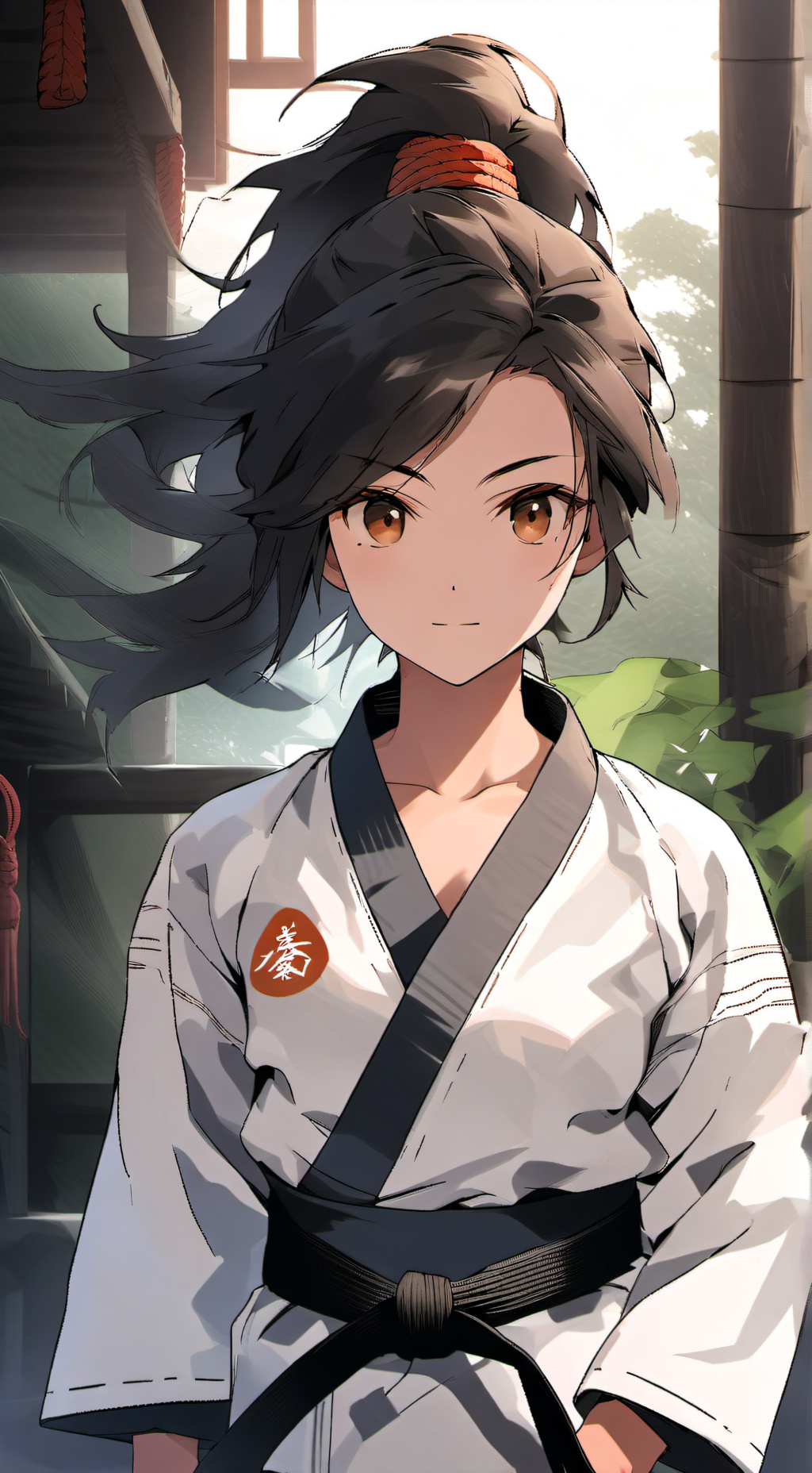 ai character: May background