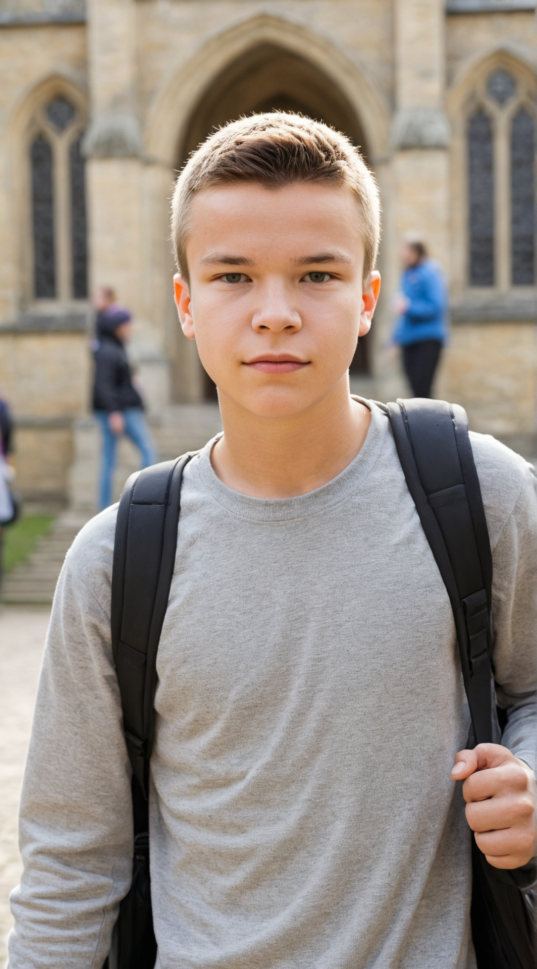 ai character: Rodion background