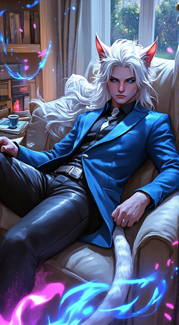 ai character: Kristoff background