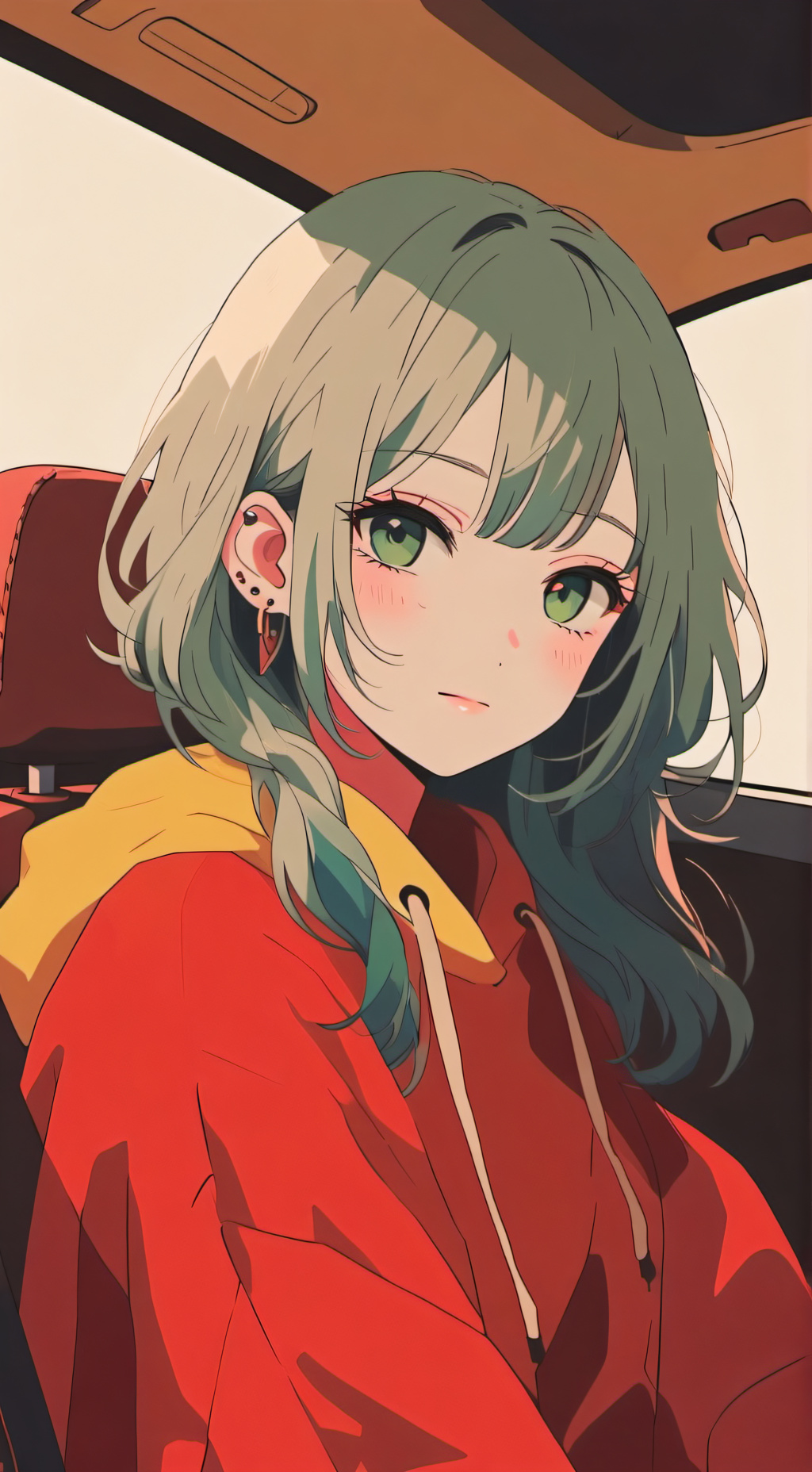 ai character: Big Sister Opie background