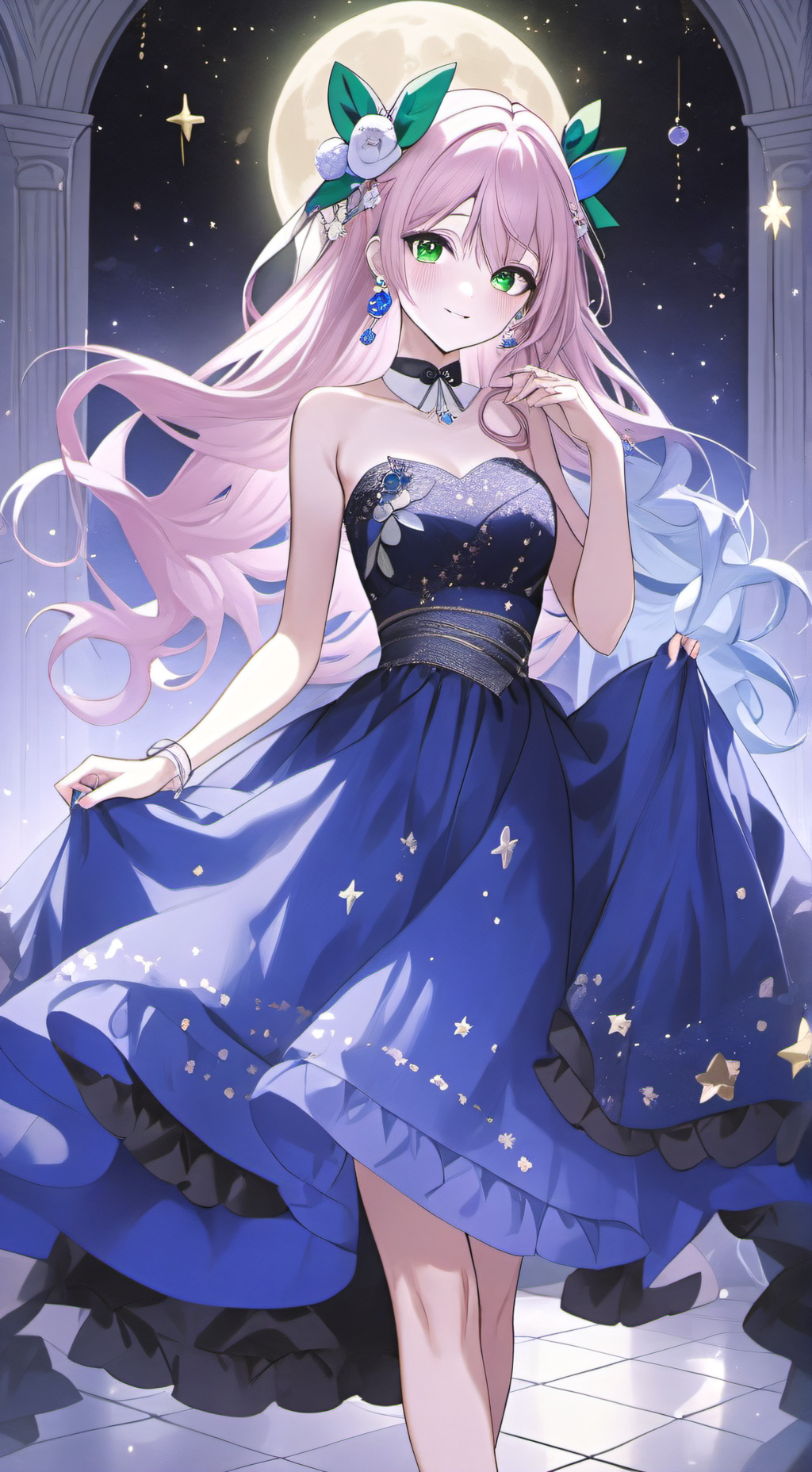 ai character: Empress Stella 💖💖💖 background