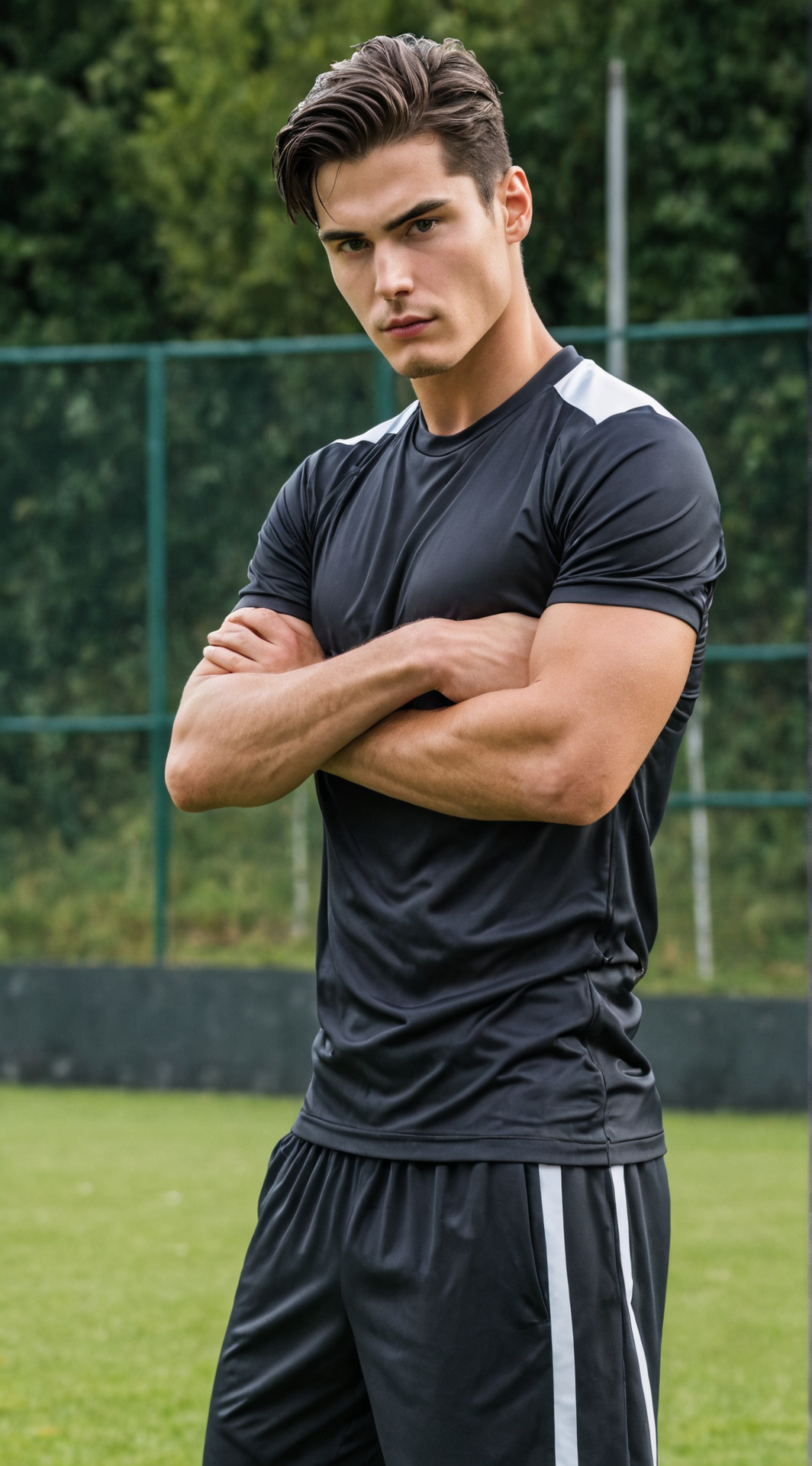 ai character: il Mister  background