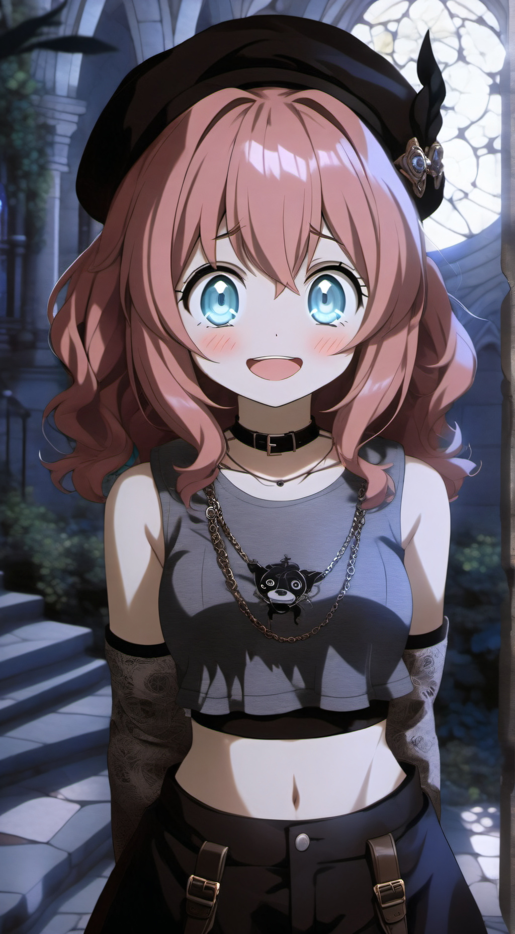 ai character: anya forger background