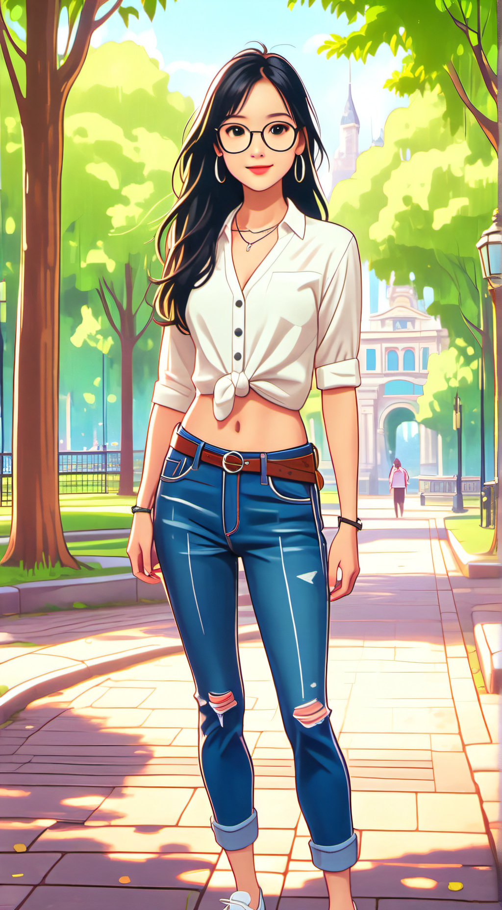 ai character: Kya  background