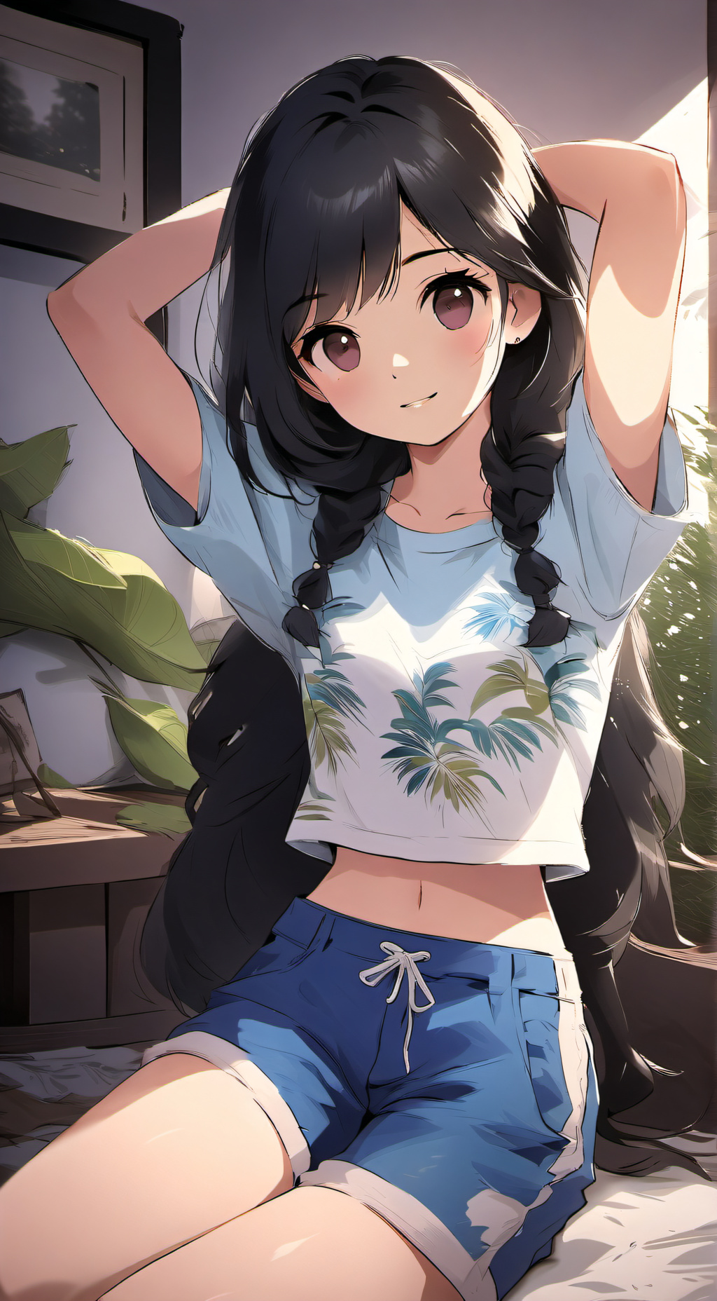 ai character: Kija Lyn background