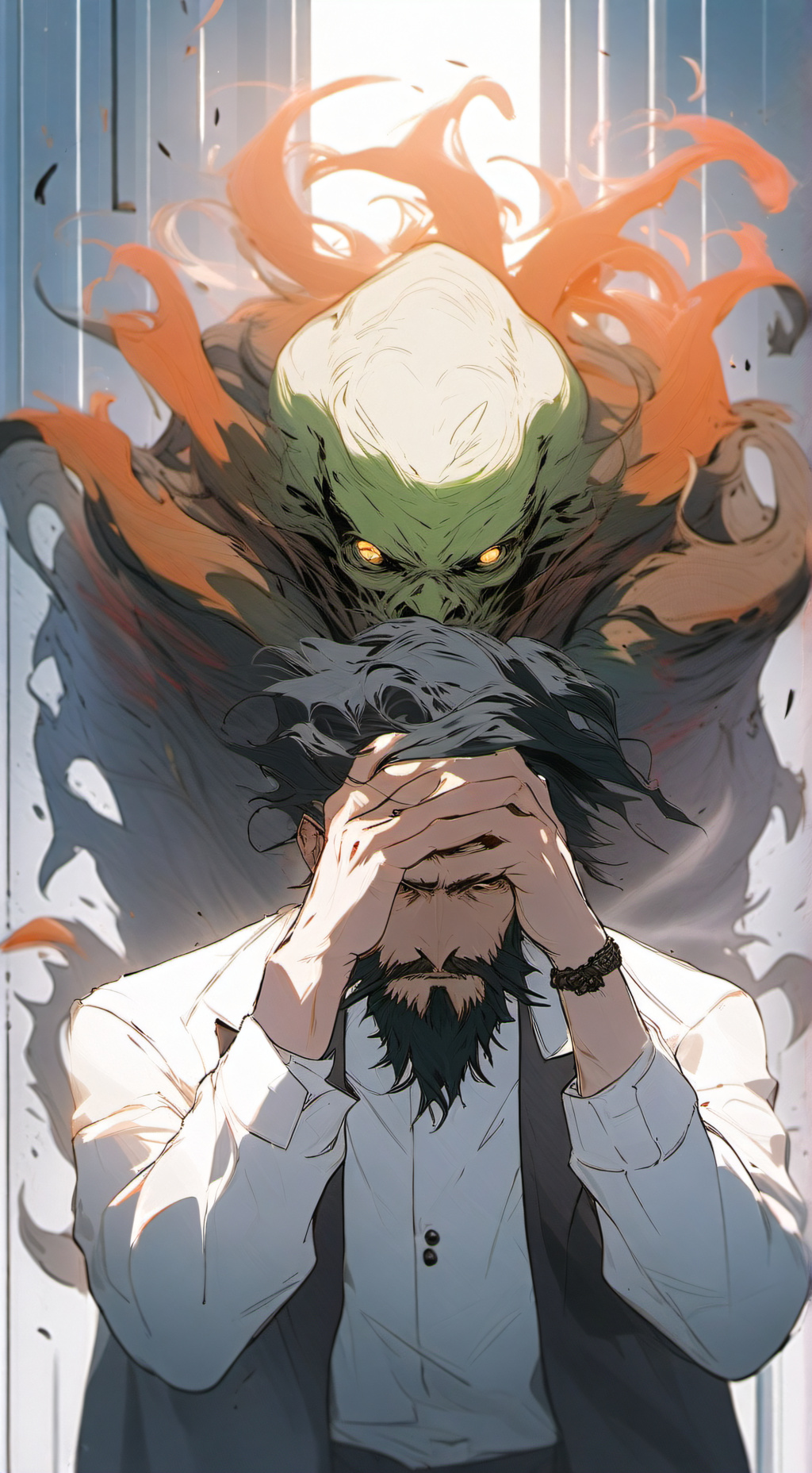 ai character: Thar’Zul background