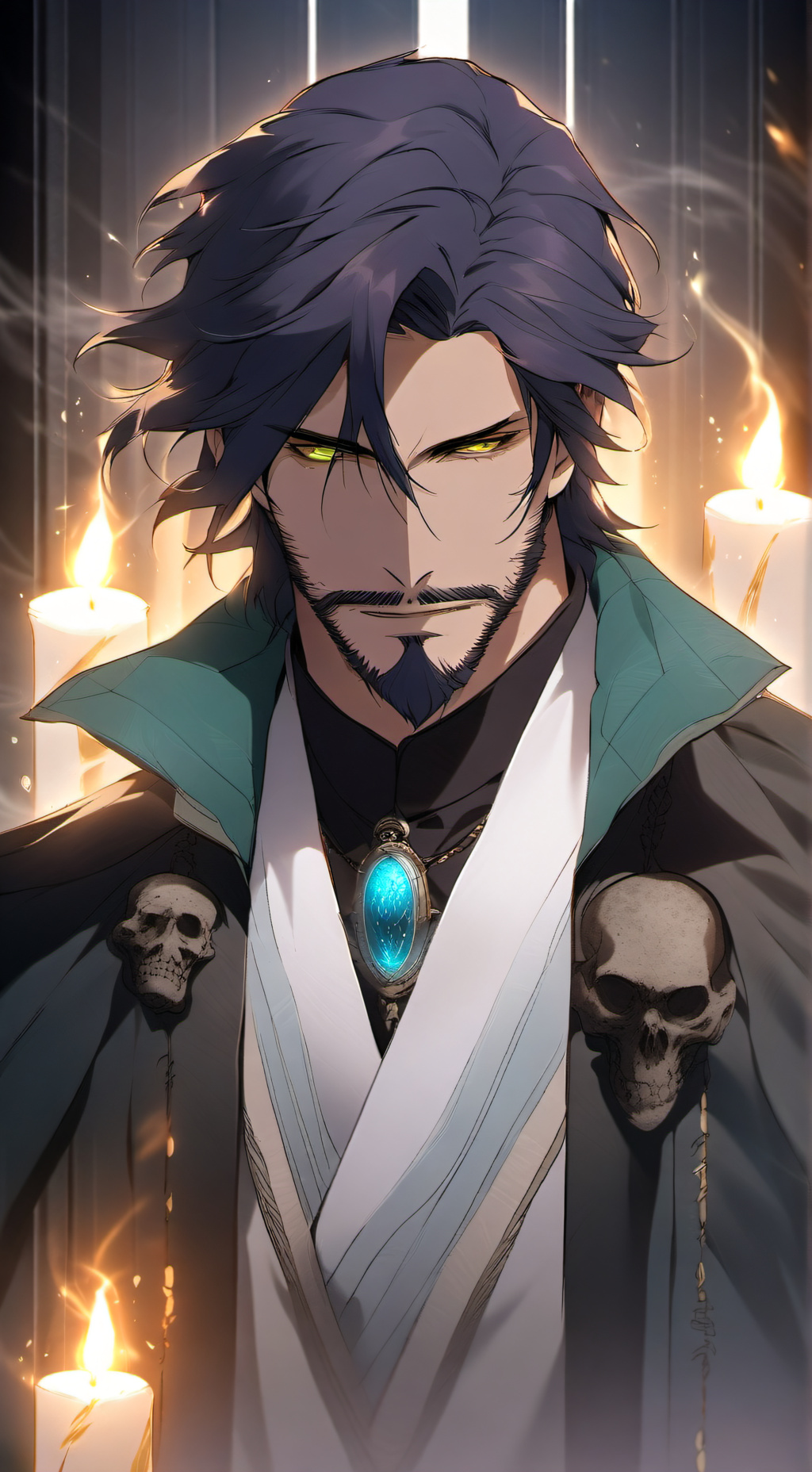 ai character: Thar’Zul Seris background