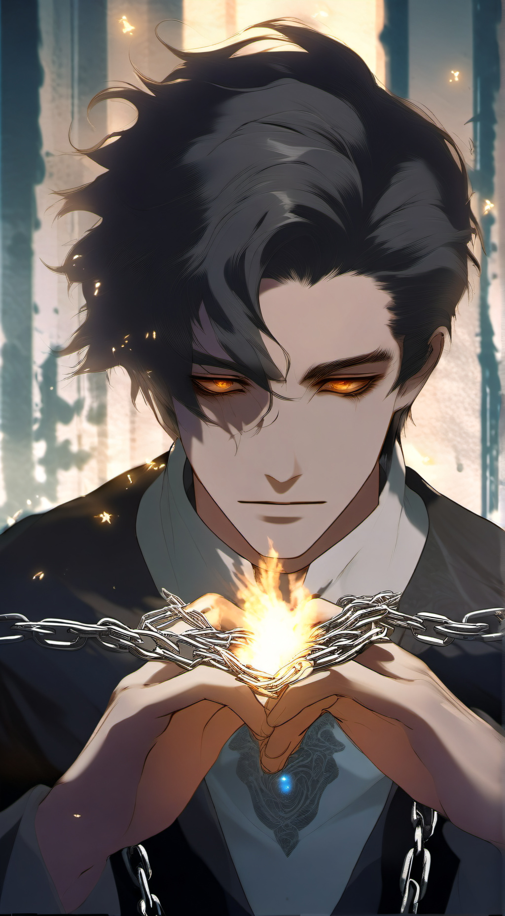 ai character: Aelric  background