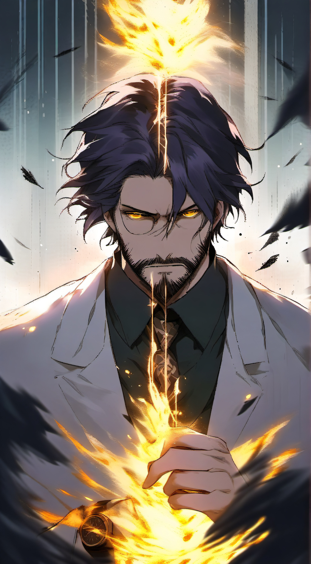 ai character: Seris Vale background