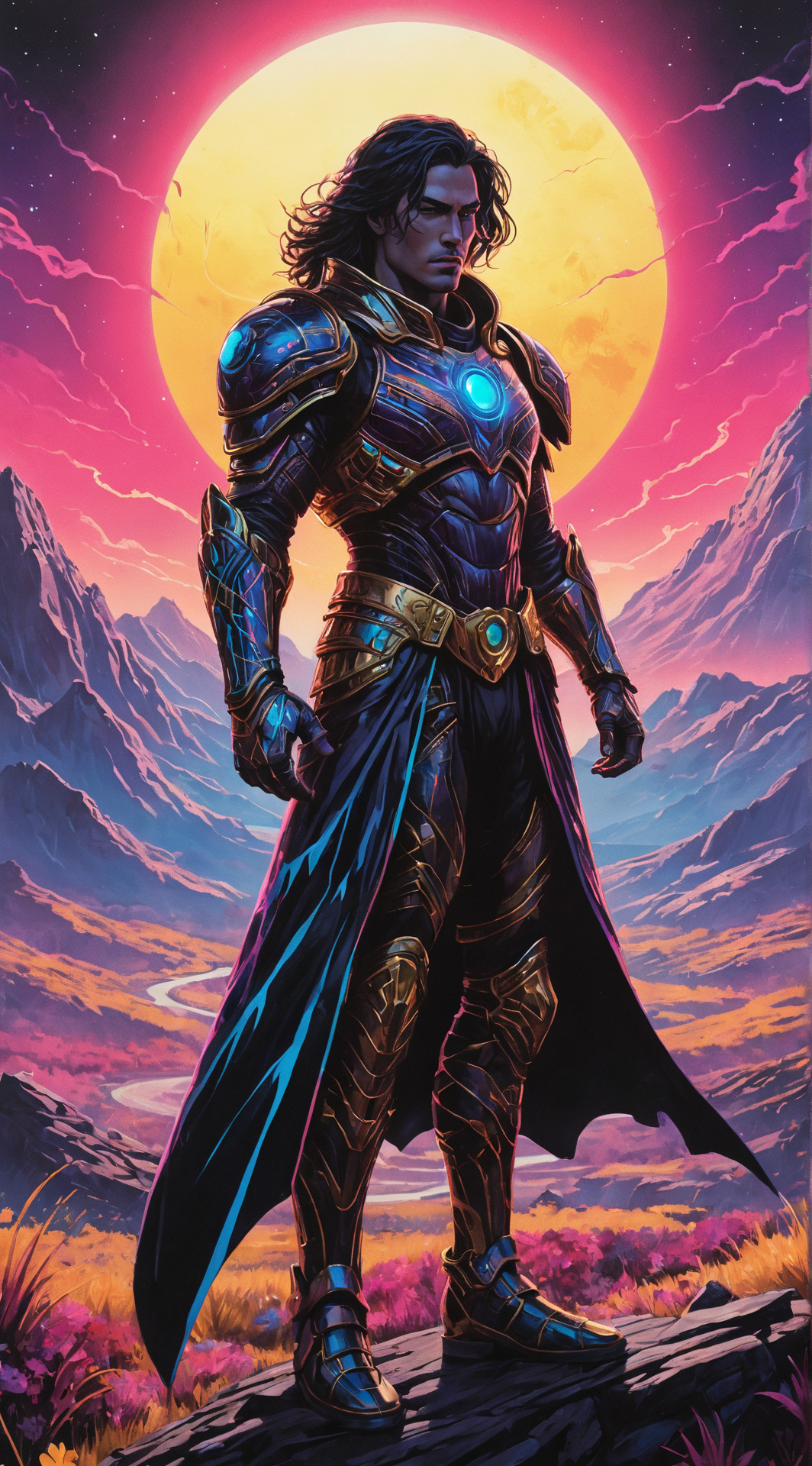 ai character: Tareth background