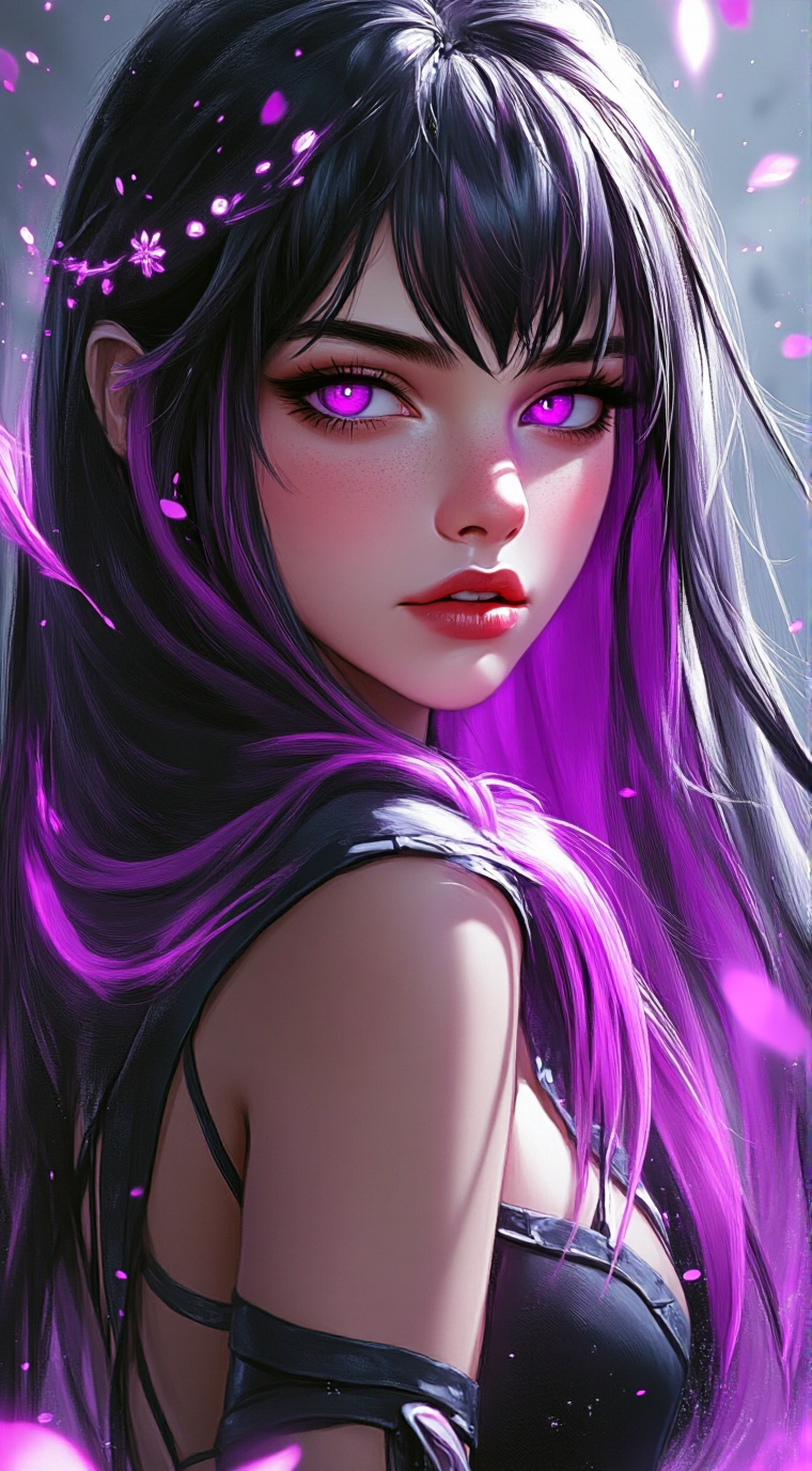 ai character: elementa background