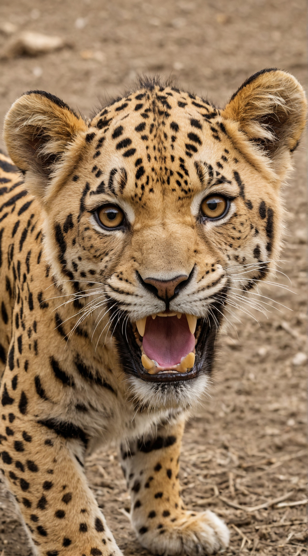 ai character: zoo background