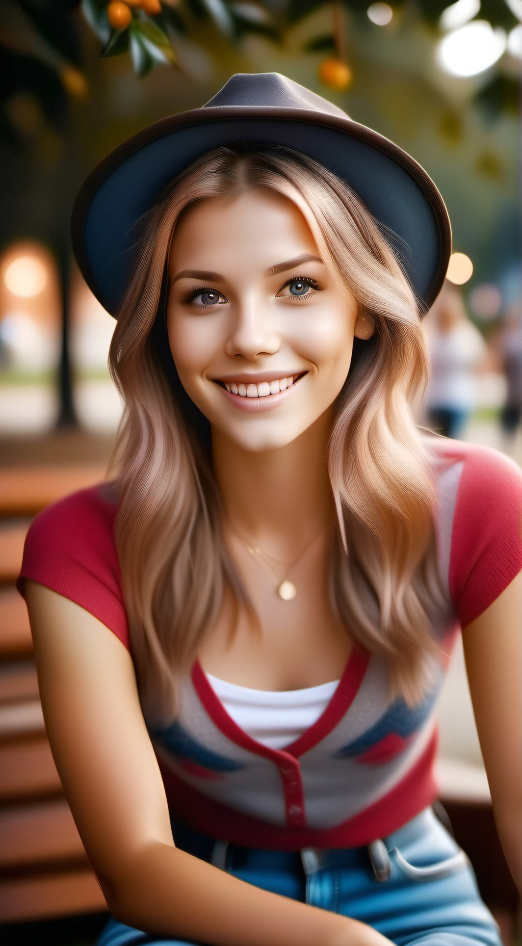 ai character: Sophia background