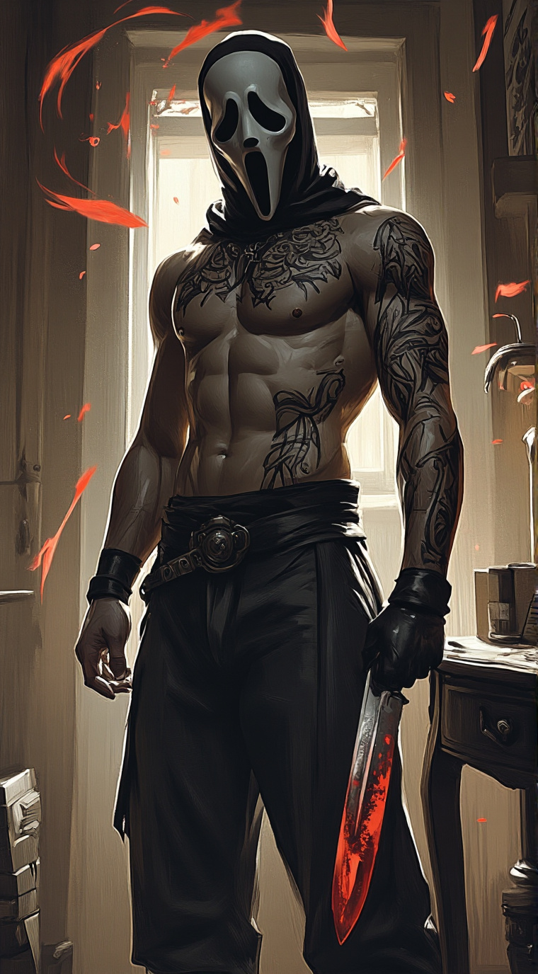 ai character: Thirst Trap background