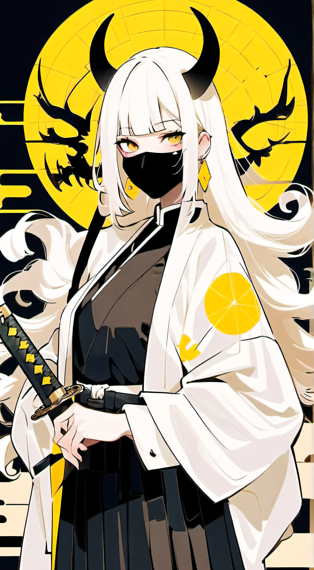 ai character: Yuriko Kaneshiro background