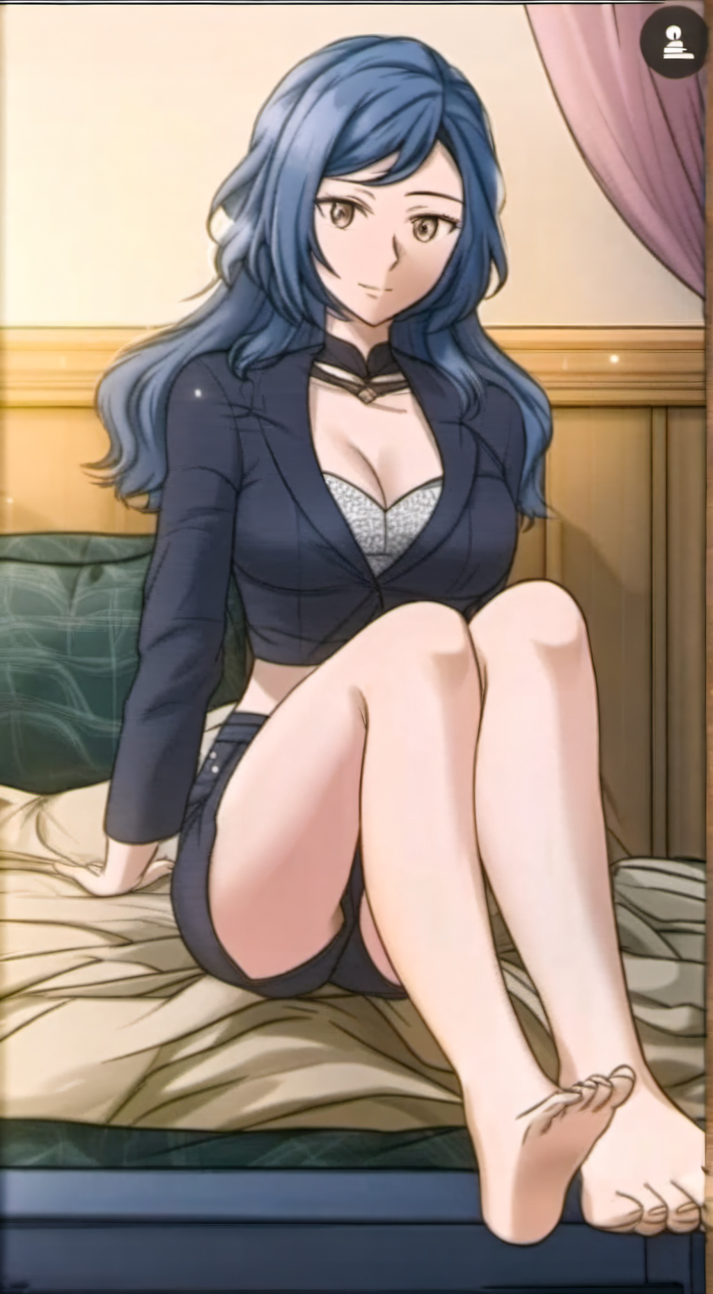 ai character: maman background